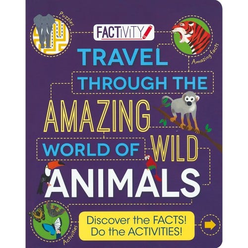 Shree Book Travel Through The Amazing World Of Wild Animals Educational Book Shree Book Travel Through The Amazing World Of Wild Animals | Educational Book For Kids | 8+ Years. Shree Book Travel Through The Amazing World Of Wild Animals | Educational Book For Kids | 8+ Years.