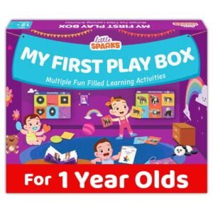 Smartivity My First Play Box Game | Fun Preschool Learning Activity Kit for Toddlers 1+ Years