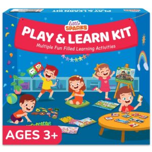 Smartivity Little Sparks Play and Learn DIY Activity Kit | Preschool Learning Activities Kit For Kids | 3+Years – Fun Educational STEM Toy