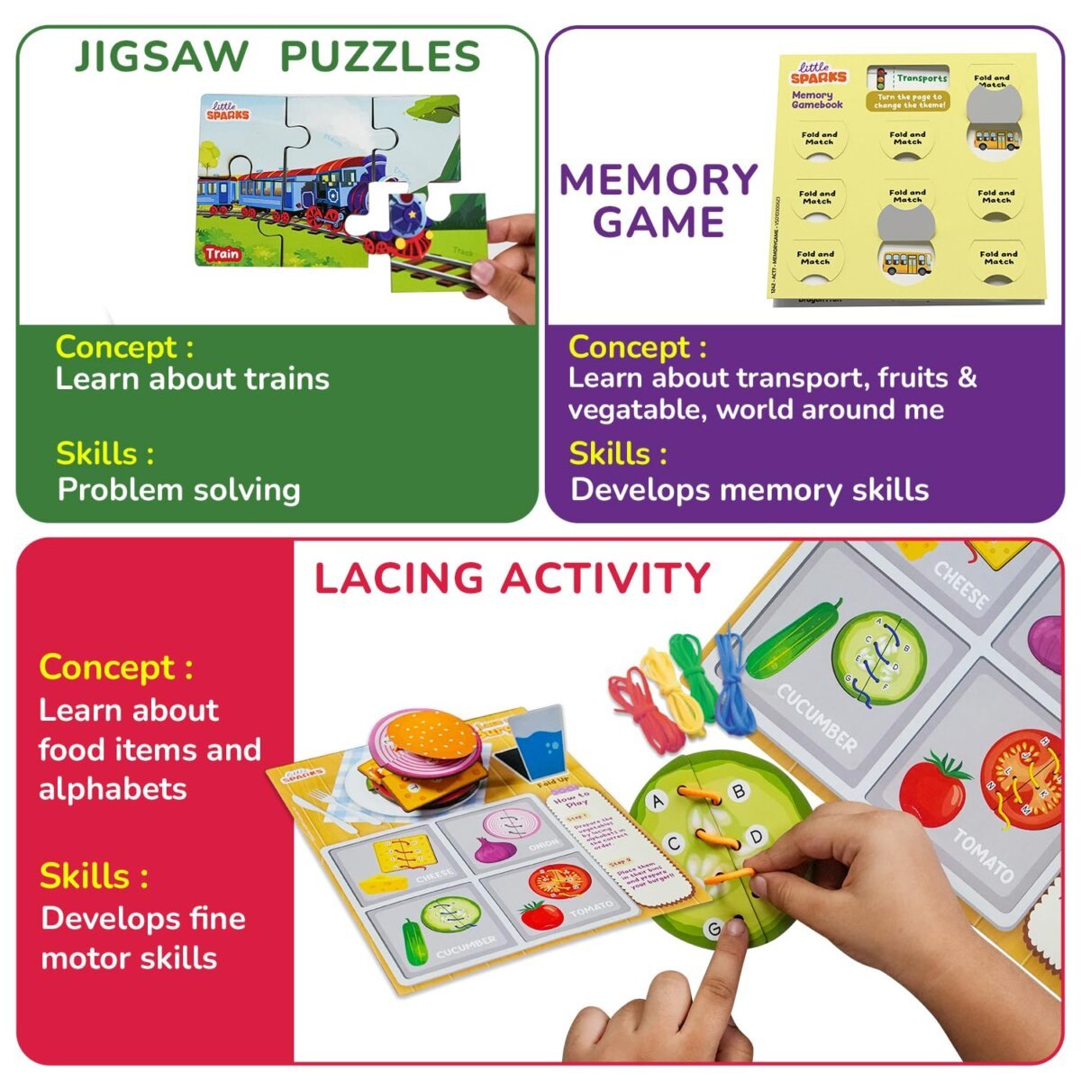 4in1 Box SmartBoom's Play within a Play Buy Tombo Play Creative