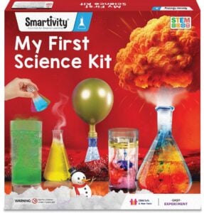 Smartivity My First Science DIY Experiment Kit | Amazing 50+ Fun Science Experiments Toy for Kids 3+ Years