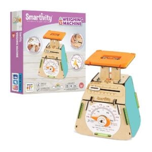 Smartivity Weighing Machine STEAM Educational DIY Building Construction Activity Toy Game Kit | Educational and Construction based Activity Game for Kids | 8+Years