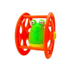 Toyzee Rolling Humpty Dumpty Frogee Wobbly Toy for Kids – Amazing Fun Rolling and Tumbler Early Learning Toy for Toddlers 18+ Months