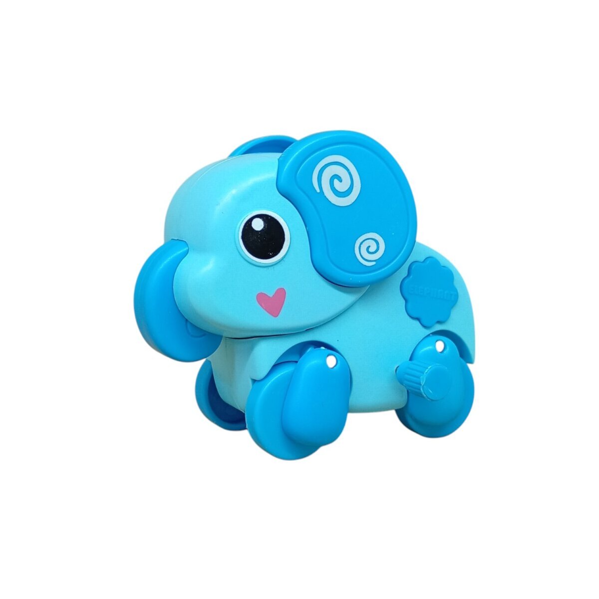 Innovitoy Zoo Zoomers Windup Elephant Toy | Delightful Wind-Up Animal Fun for Curious Kids | 18+ Months