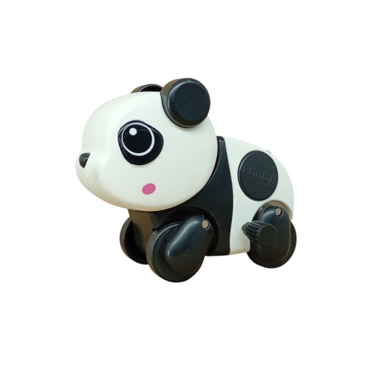 innovitoy Zoo Zoomers Windup Animals (Panda) | Key Operated Toy With Unique Wiggling Action For Kids | 18+ Months