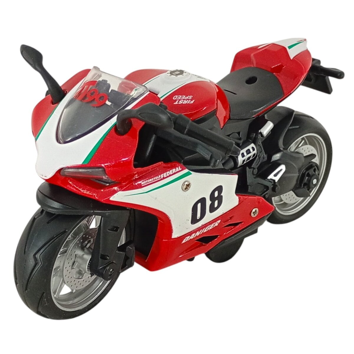 118 Scale Die Cast Alloy Model Motorcycle 10 1 1:18 Scale Die Cast Alloy Model Motorcycle With Lights And Music – Fun Toy For Kids 3+ Years 1:18 Scale Die Cast Alloy Model Motorcycle With Lights And Music – Fun Toy For Kids 3+ Years Image 9