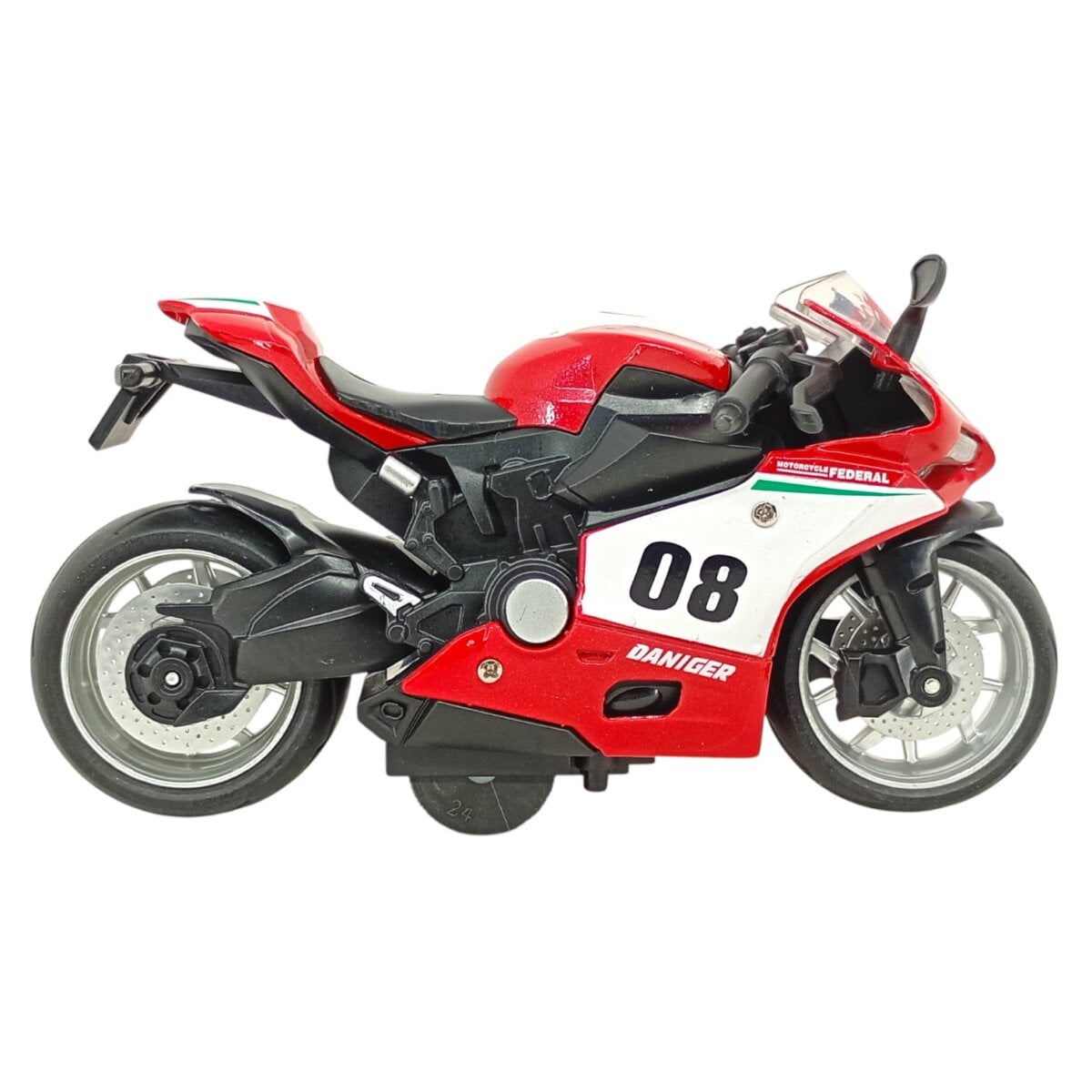 118 Scale Die Cast Alloy Model Motorcycle 7 1:18 Scale Die Cast Alloy Model Motorcycle With Lights And Music – Fun Toy For Kids 3+ Years 1:18 Scale Die Cast Alloy Model Motorcycle With Lights And Music – Fun Toy For Kids 3+ Years Image 7