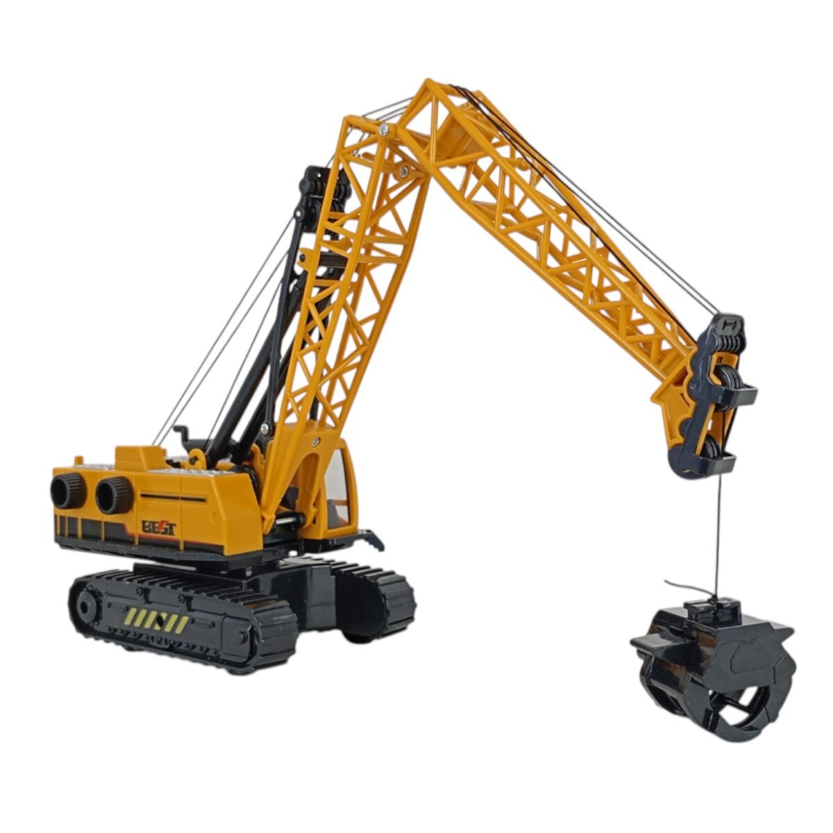 1:55 Scale Friction Power Toy Crane Truck Model For Kids | 3+ Years.