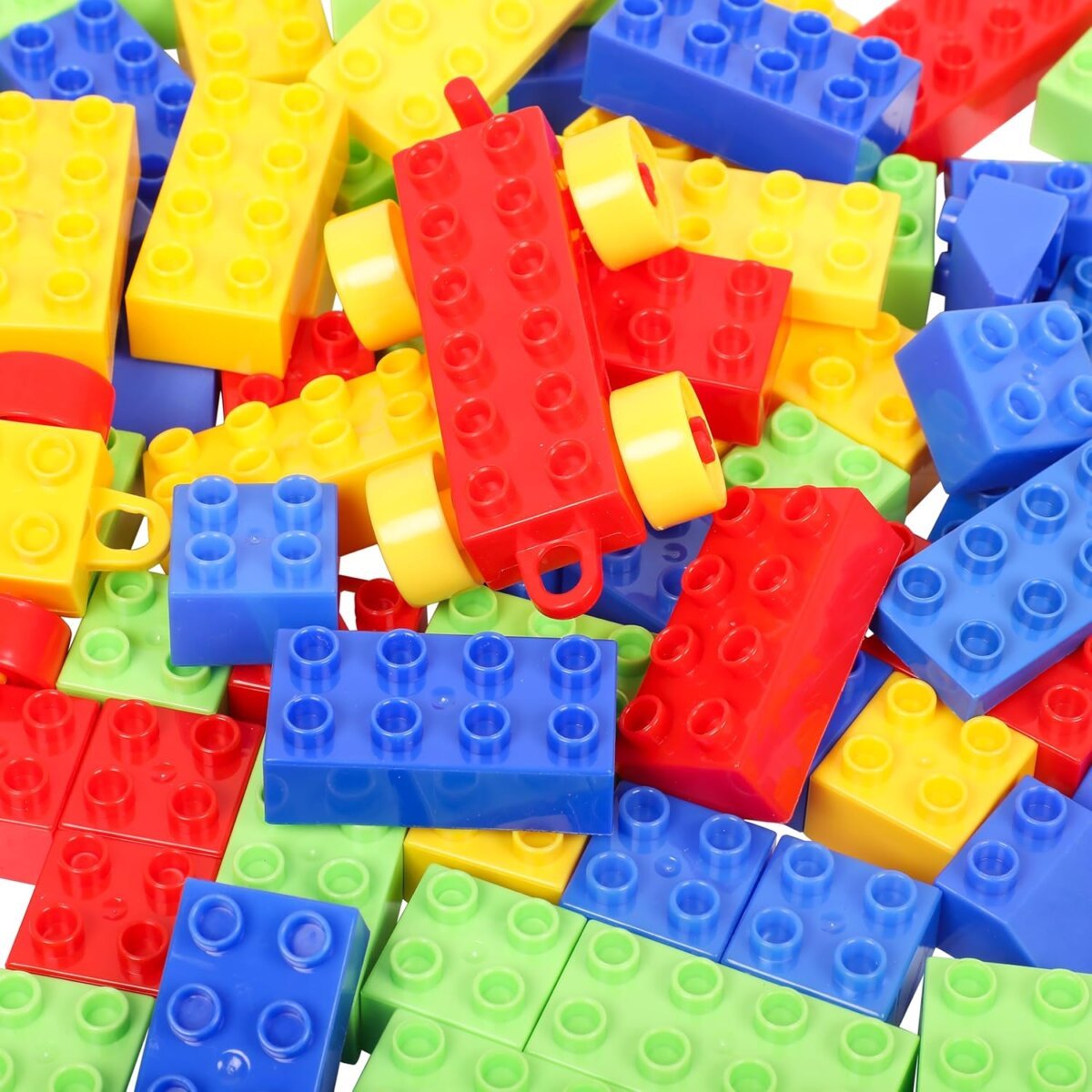 Buy 52 Parts Build to Play Interlocking Creative Building Blocks For Kids  3+ for Online In India • Kheliya Toys