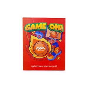 Basketball Board Junior Board and Metal Ring | Ultimate Indoor And Outdoor Sports Play for Kids (26cm, 4+ Years)