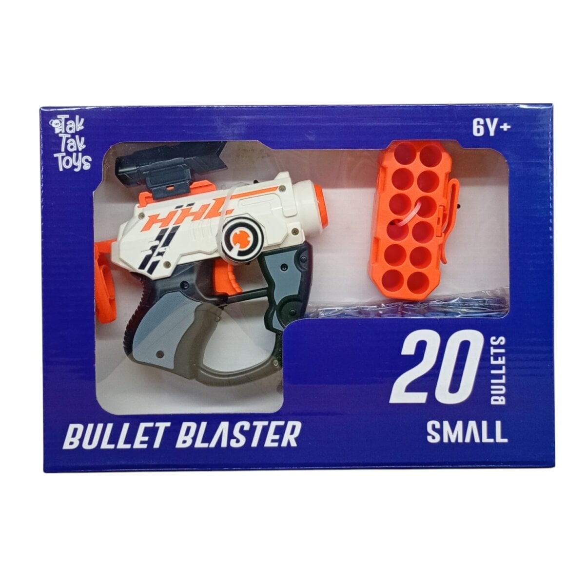 Bullet Blaster With 20 Small Foam Blasters Bullets For Kids 6 Years.1 Bullet Blaster With 20 Small Foam Blaster Bullets | Fun And Safe Outdoor Toy For Kids | 6+ Years Bullet Blaster With 20 Small Foam Blaster Bullets | Fun And Safe Outdoor Toy For Kids | 6+ Years