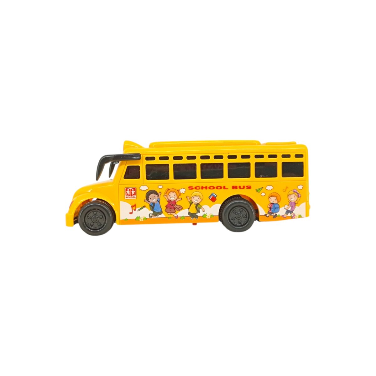 Buy Friction Powered Toy School Bus With Lighting and Sound For Kids 3+  for Online In India • Kheliya Toys