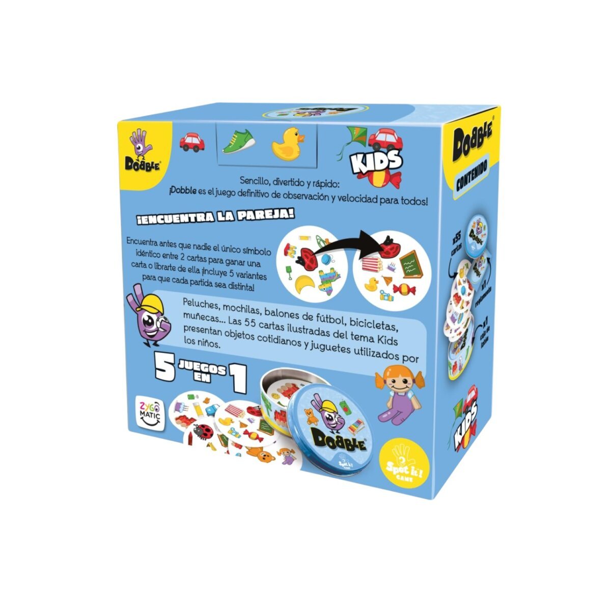 Buy Funskool In Dobble Spot The Match Card Game For Kids 4+Years  for Online In India • Kheliya Toys