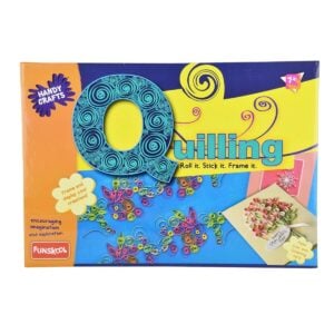 Funskool Handycrafts Quilling Art And Craft Kit | Make Your Own Quilling Artwork For Kids | 7+Years