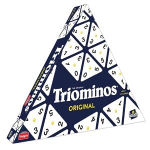 Funskool Triominos Original Board Games For Kids – Classic Strategy And Educational Game for Children 6+ | Fun Family Board Game