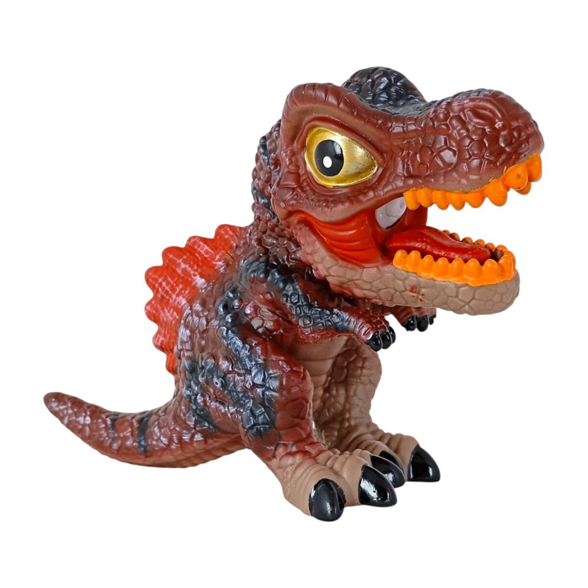 K.V. Impex (Spinosaurus) Large Soft Rubber Dinosaurs | Squeeze to Hear Sound Dinosaurs Toys for Kids and Toddlers | 3+ Years.