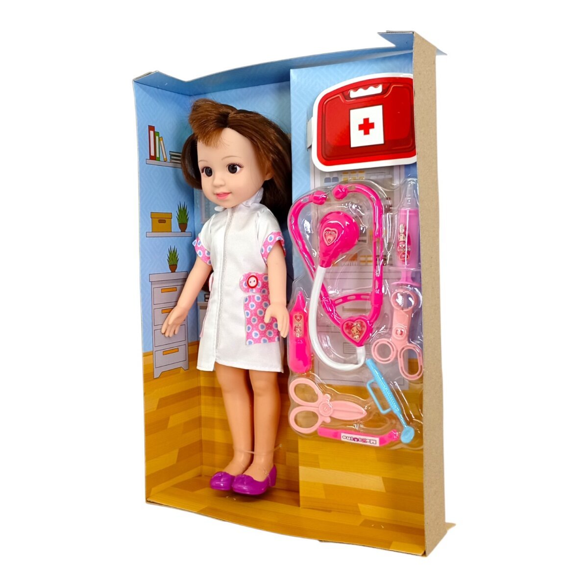 Buy KV Alia Doctor Doll with Accessories Educational And Imaginative Play  Set for Kids 3+ Years for Online In India • Kheliya Toys