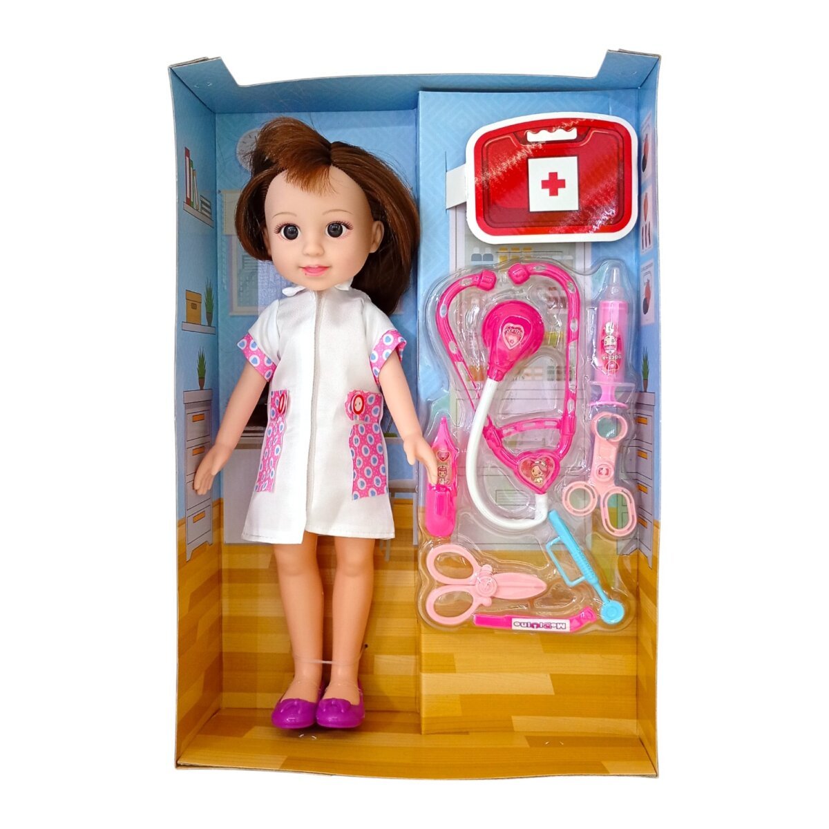 Buy KV Alia Doctor Doll with Accessories Educational And