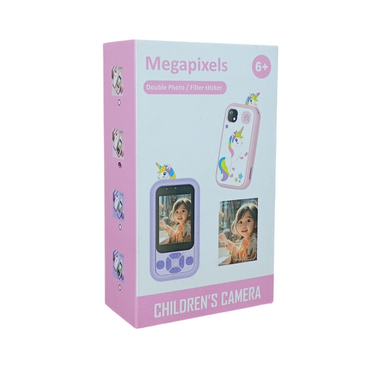 Img 20250415 154505667 Mfnr Photoroom Unicorn Megapixels Phoneshaped Camera Toy | Fun Pretend Play Gadget For Kids | Light And Sound | 5+ Years Unicorn Megapixels Phoneshaped Camera Toy | Fun Pretend Play Gadget For Kids | Light And Sound | 5+ Years Image 21