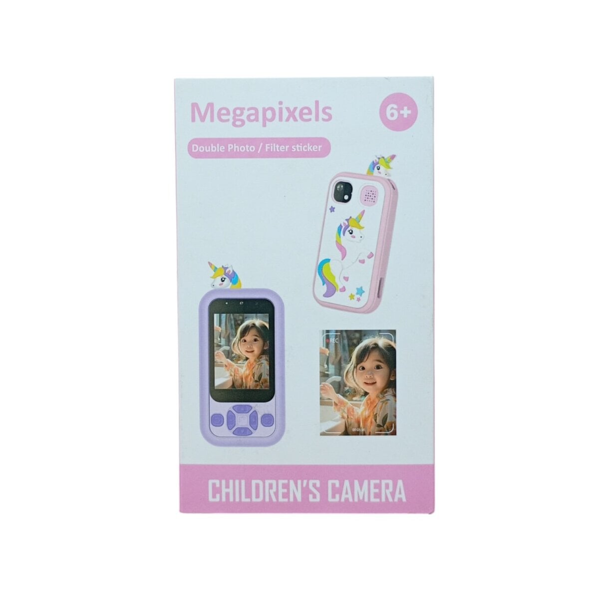 Img 20250415 154513054 Mfnr Photoroom Unicorn Megapixels Phoneshaped Camera Toy | Fun Pretend Play Gadget For Kids | Light And Sound | 5+ Years Unicorn Megapixels Phoneshaped Camera Toy | Fun Pretend Play Gadget For Kids | Light And Sound | 5+ Years Image 20