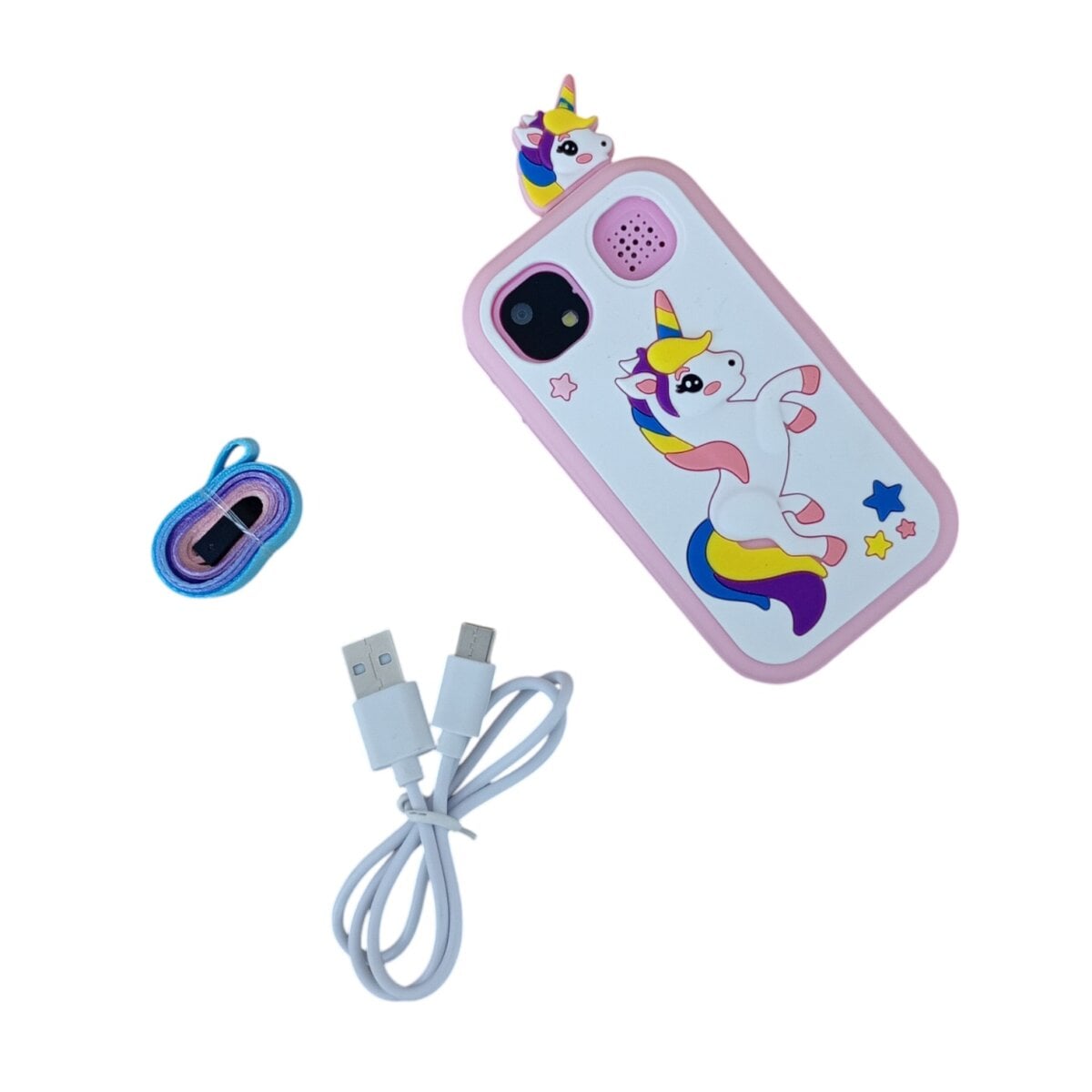 Img 20250415 163327912 Mfnr Photoroom Unicorn Megapixels Phoneshaped Camera Toy | Fun Pretend Play Gadget For Kids | Light And Sound | 5+ Years Unicorn Megapixels Phoneshaped Camera Toy | Fun Pretend Play Gadget For Kids | Light And Sound | 5+ Years Image 17