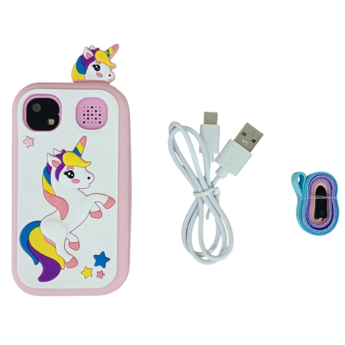 Img 20250415 163509229 Mfnr Photoroom Unicorn Megapixels Phoneshaped Camera Toy | Fun Pretend Play Gadget For Kids | Light And Sound | 5+ Years Unicorn Megapixels Phoneshaped Camera Toy | Fun Pretend Play Gadget For Kids | Light And Sound | 5+ Years Image 16