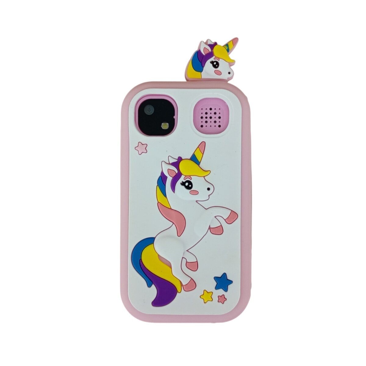 Img 20250415 163554805 Mfnr Photoroom Unicorn Megapixels Phoneshaped Camera Toy | Fun Pretend Play Gadget For Kids | Light And Sound | 5+ Years Unicorn Megapixels Phoneshaped Camera Toy | Fun Pretend Play Gadget For Kids | Light And Sound | 5+ Years Image 11
