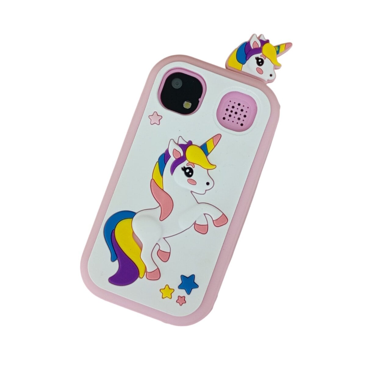 Img 20250415 163606022 Mfnr2 Photoroom Unicorn Megapixels Phoneshaped Camera Toy | Fun Pretend Play Gadget For Kids | Light And Sound | 5+ Years Unicorn Megapixels Phoneshaped Camera Toy | Fun Pretend Play Gadget For Kids | Light And Sound | 5+ Years Image 12