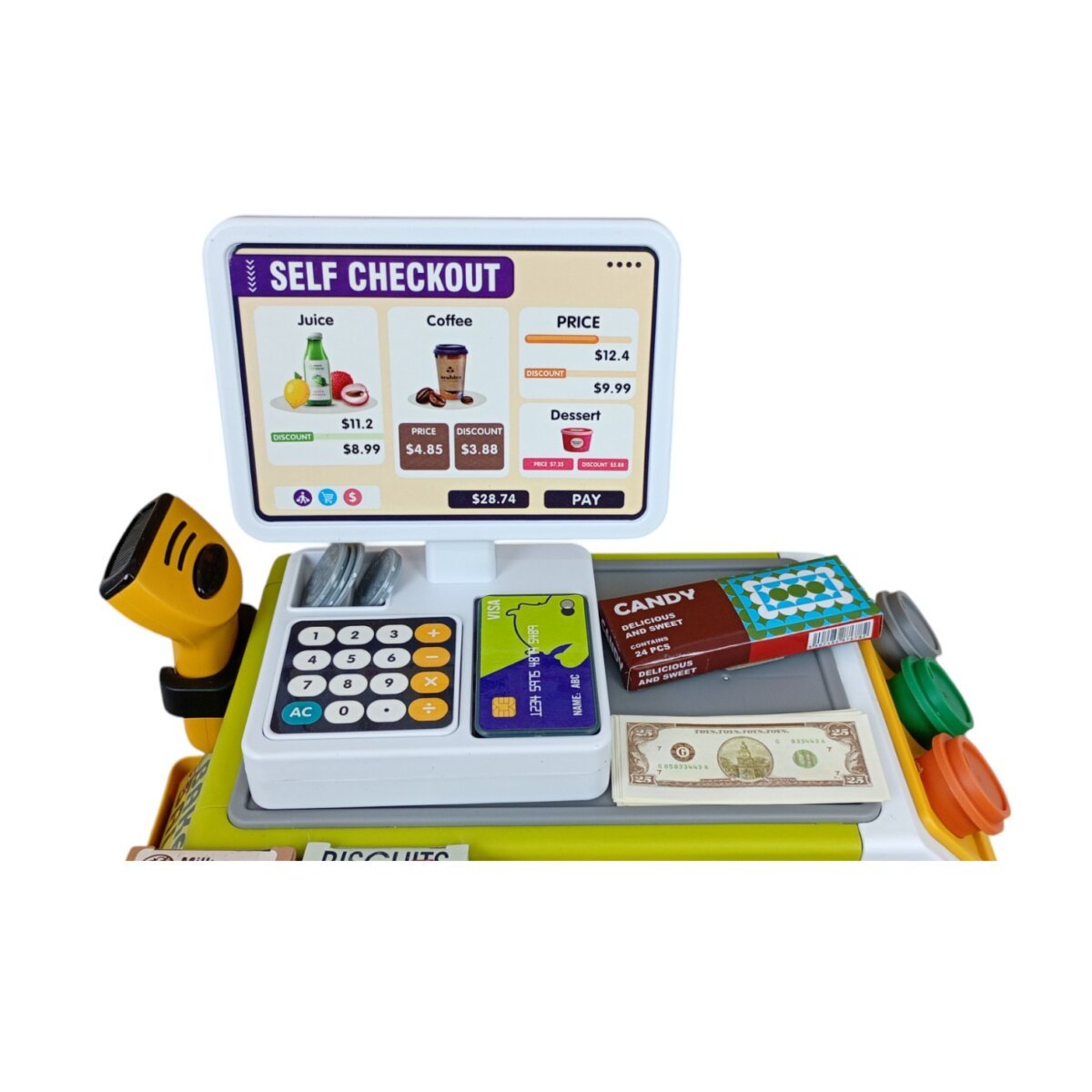 Buy Supermarket 2-in-1 Cash Register and Coffee Machine Toy
