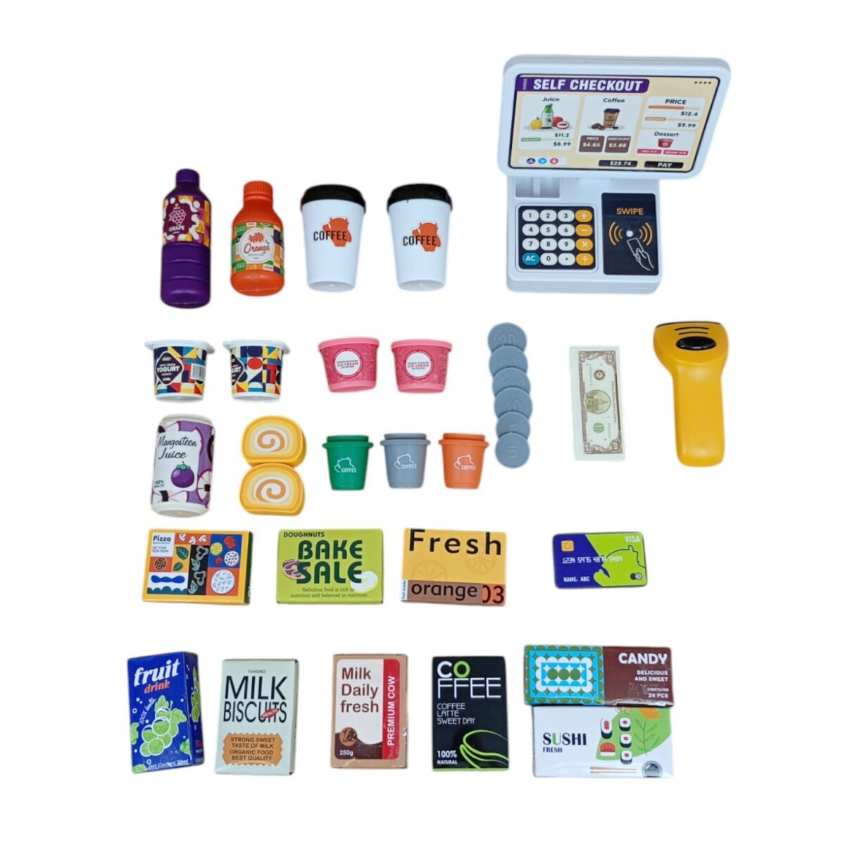 Buy Supermarket 2-in-1 Cash Register and Coffee Machine Toy