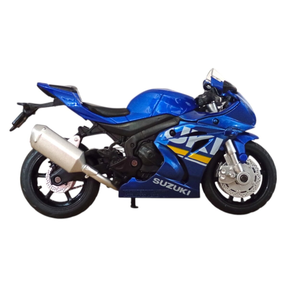 Itoys Roly Poly Cute Fruits Shaped Tumbler5 1:18 Scale Die Cast Model 'Suzuki Gsxr1000' Motorcycle | Ultimate Collector'S Toy For 14+ Years 1:18 Scale Die Cast Model 'Suzuki Gsxr1000' Motorcycle | Ultimate Collector'S Toy For 14+ Years Image 6