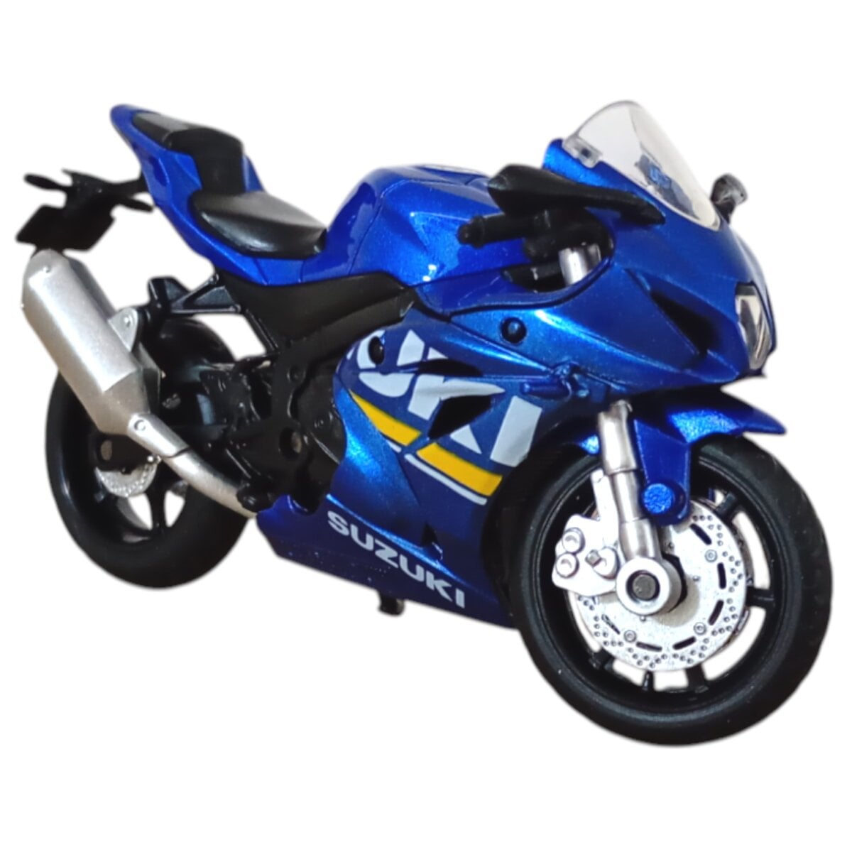 1:18 Scale Die Cast Model 'Suzuki GSX-R1000' Motorcycle | Ultimate Collector's Toy for 14+ Years