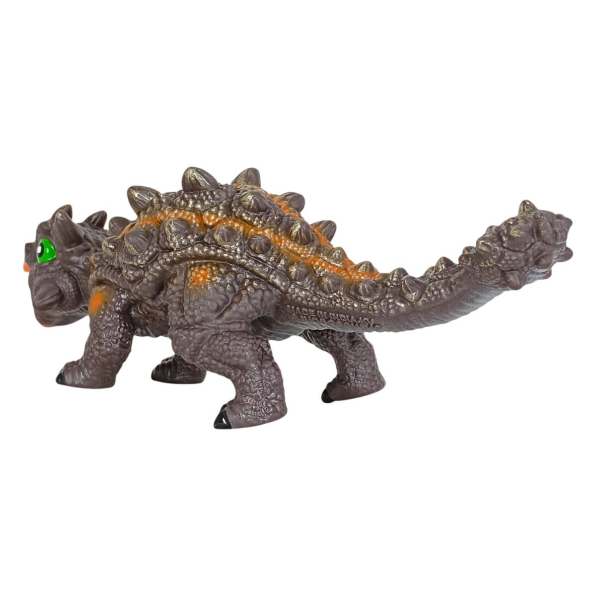 Buy Impex (Ankylosaurus) Dinosaurs Toys for Kids and Toddlers Large  Soft Rubber Dinosaurs Squeeze to Hear Sound for Online In India • Kheliya 