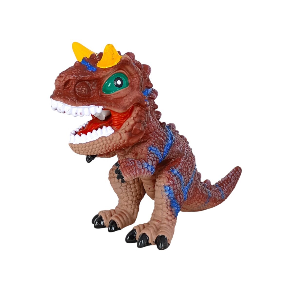 K.V. Impex (Carnotaurus) Dinosaur | Realistic Prehistoric Predator Figure Toy for Kids | 3+ Years