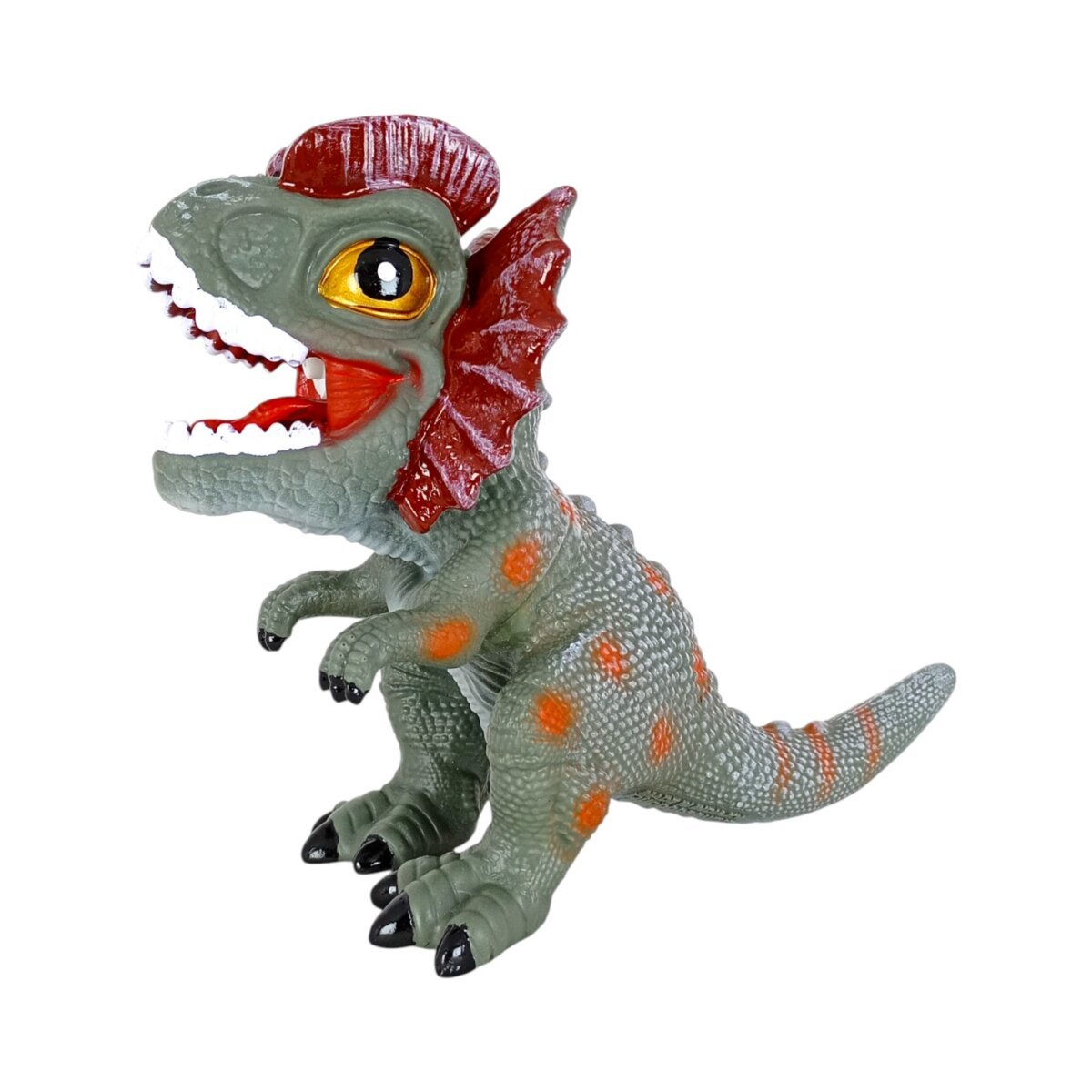 Buy Impex (Dilophosaurus) Dinosaur Toy Realistic Prehistoric  Predator Figure for Kids 3+ Years for Online In India • Kheliya Toys
