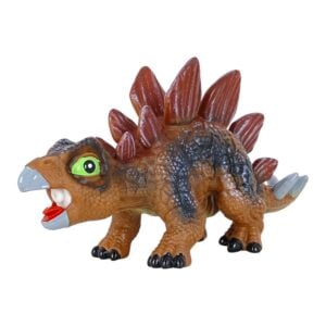 K.V. Impex (Stegosaurus) Dinosaur Toy for Kids | Realistic Prehistoric Animal Figure for Kids| 3+ Years