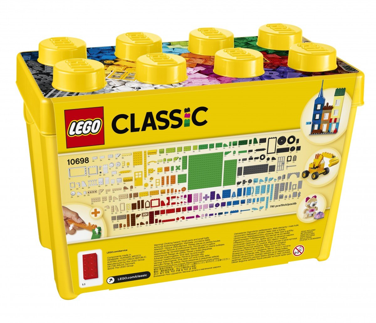 Buy Lego Classic Large Creative Brick Box (790 Pcs) For Kids 4+Years for Online In India • Kheliya Toys