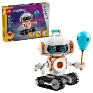 Lego Creator 3in1 Space Robot Toy Science Playset | 281 Pcs 31164 Building Blocks Toys for Kids | 8+ Years