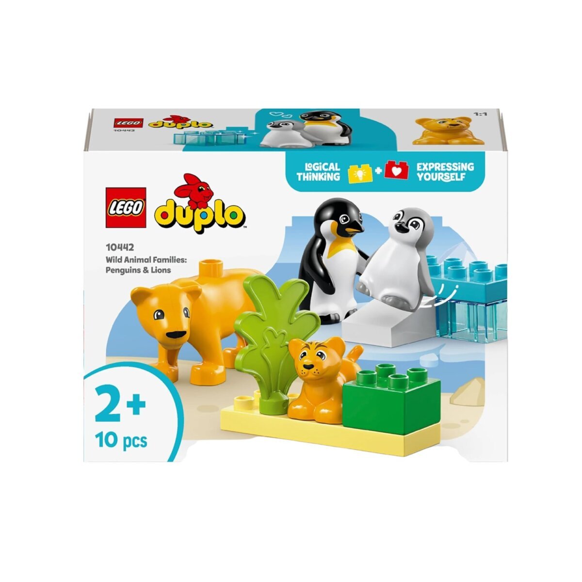 Lego Duplo Around The World Buy Lego Duplo Town Wild Animal