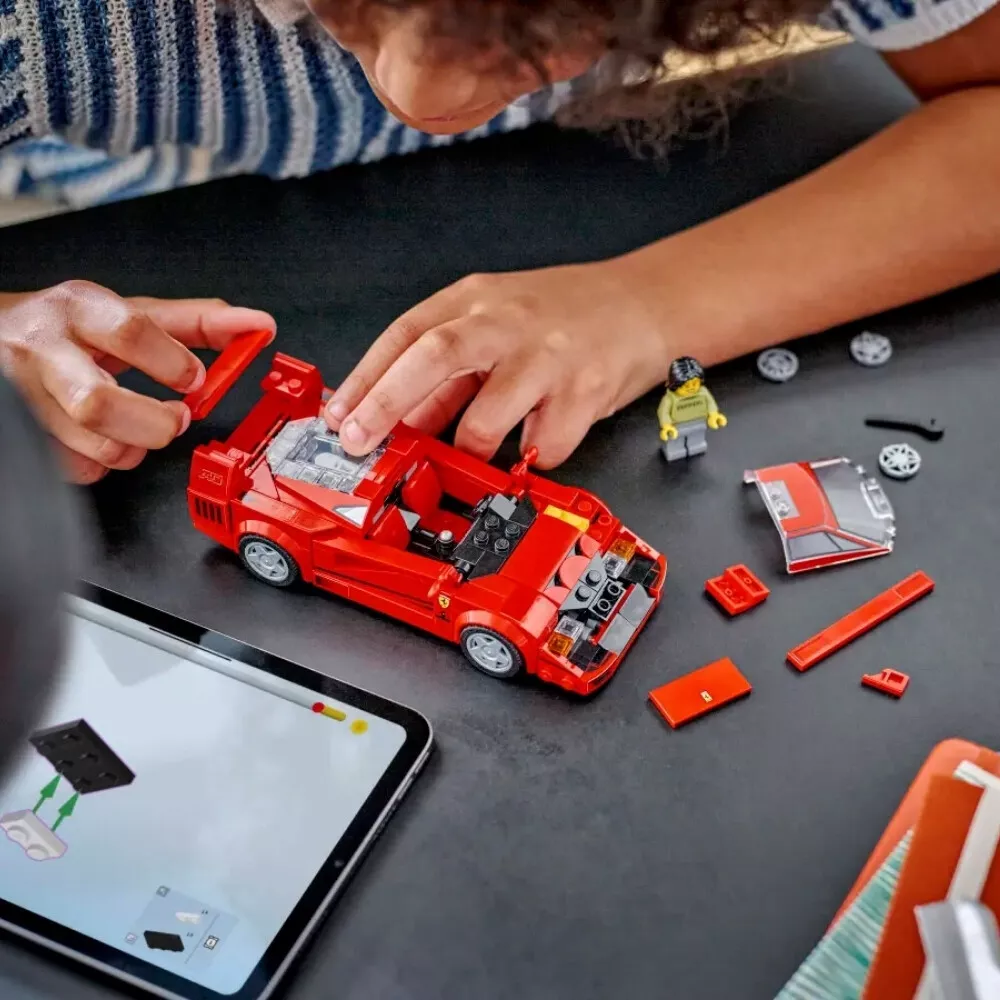 Buy Lego Speed Champions Ferrari F40 Supercar Vehicle Toy (318 pcs)  Building Blocks Toys for Kids 9+ Years for Online In India • Kheliya Toys