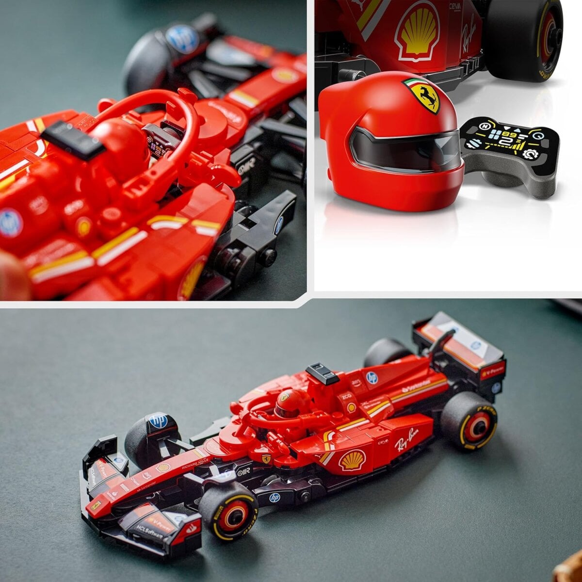 Lego Speed Champions Ferrari Sf 24 F1 Race Car Driver Set 77242 Building Blocks 5 Lego Speed Champions Ferrari Sf24 F1 Race Car Driver Set 77242 ! 275 Pcs Building Blocks Toys For Kids | 10 +Years Lego Speed Champions Ferrari Sf24 F1 Race Car Driver Set 77242 ! 275 Pcs Building Blocks Toys For Kids | 10 +Years Image 5
