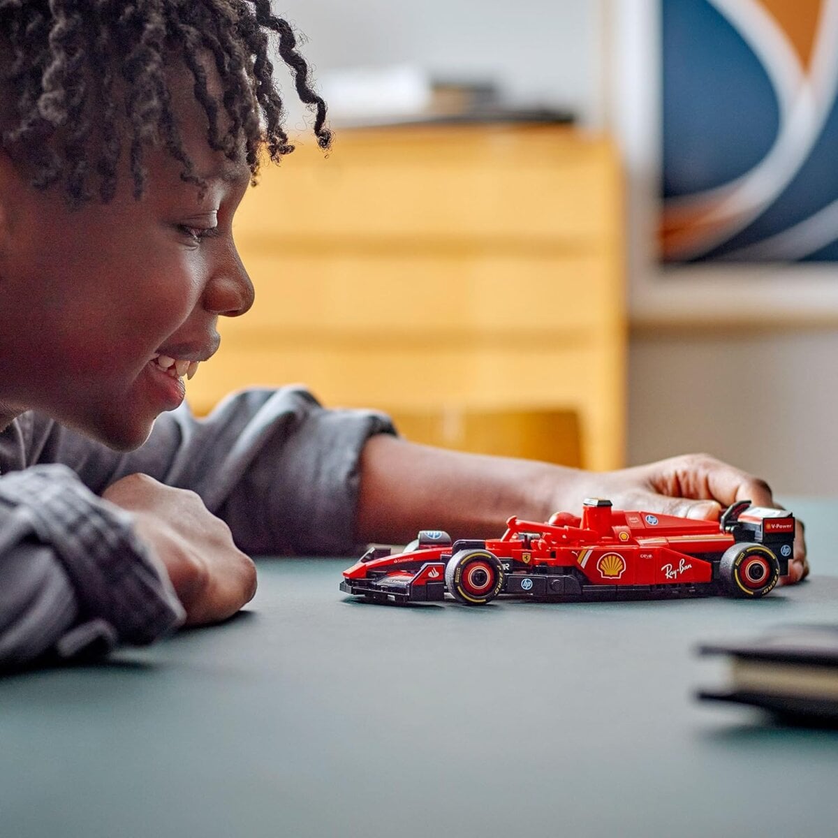 Lego Speed Champions Ferrari Sf 24 F1 Race Car Driver Set 77242 Building Blocks 6 Lego Speed Champions Ferrari Sf24 F1 Race Car Driver Set 77242 ! 275 Pcs Building Blocks Toys For Kids | 10 +Years Lego Speed Champions Ferrari Sf24 F1 Race Car Driver Set 77242 ! 275 Pcs Building Blocks Toys For Kids | 10 +Years Image 6