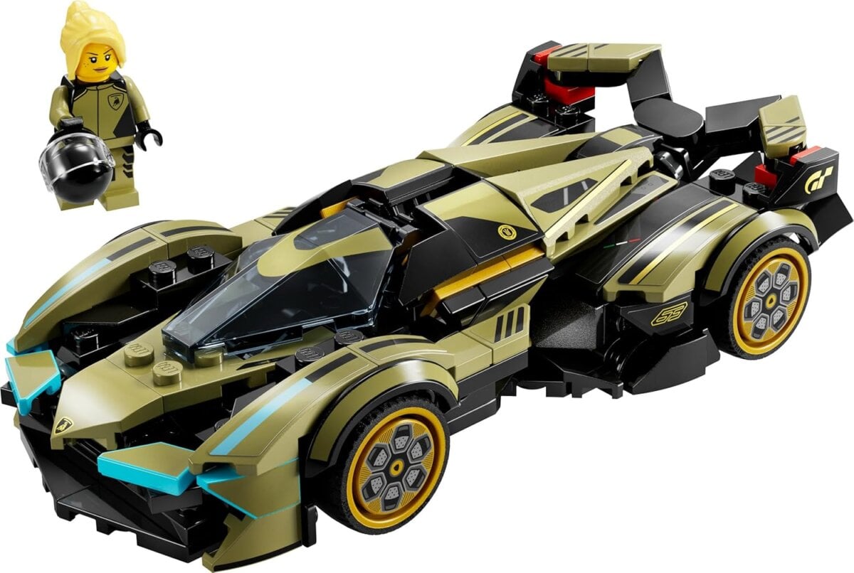Lego Speed Champions Lamborghini Lambo V12 Vision Gt Super Car1 Lego Speed Champions Lamborghini Lambo V12 Vision Gt Super Car Building Blocks Toys Playset | (230 Pcs) Building Blocks Toys For Kids | 10+ Years Lego Speed Champions Lamborghini Lambo V12 Vision Gt Super Car Building Blocks Toys Playset | (230 Pcs) Building Blocks Toys For Kids | 10+ Years Image 2