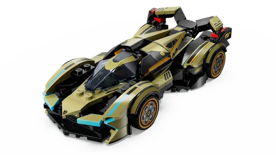 Lego Speed Champions Lamborghini Lambo V12 Vision Gt Super Car2 Lego Speed Champions Lamborghini Lambo V12 Vision Gt Super Car Building Blocks Toys Playset | (230 Pcs) Building Blocks Toys For Kids | 10+ Years Lego Speed Champions Lamborghini Lambo V12 Vision Gt Super Car Building Blocks Toys Playset | (230 Pcs) Building Blocks Toys For Kids | 10+ Years Image 3