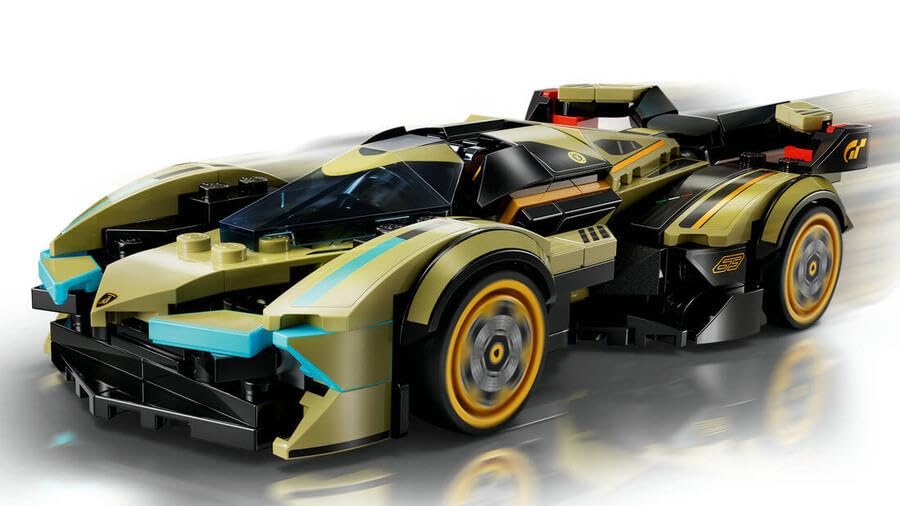 Lego Speed Champions Lamborghini Lambo V12 Vision Gt Super Car3 Lego Speed Champions Lamborghini Lambo V12 Vision Gt Super Car Building Blocks Toys Playset | (230 Pcs) Building Blocks Toys For Kids | 10+ Years Lego Speed Champions Lamborghini Lambo V12 Vision Gt Super Car Building Blocks Toys Playset | (230 Pcs) Building Blocks Toys For Kids | 10+ Years Image 4