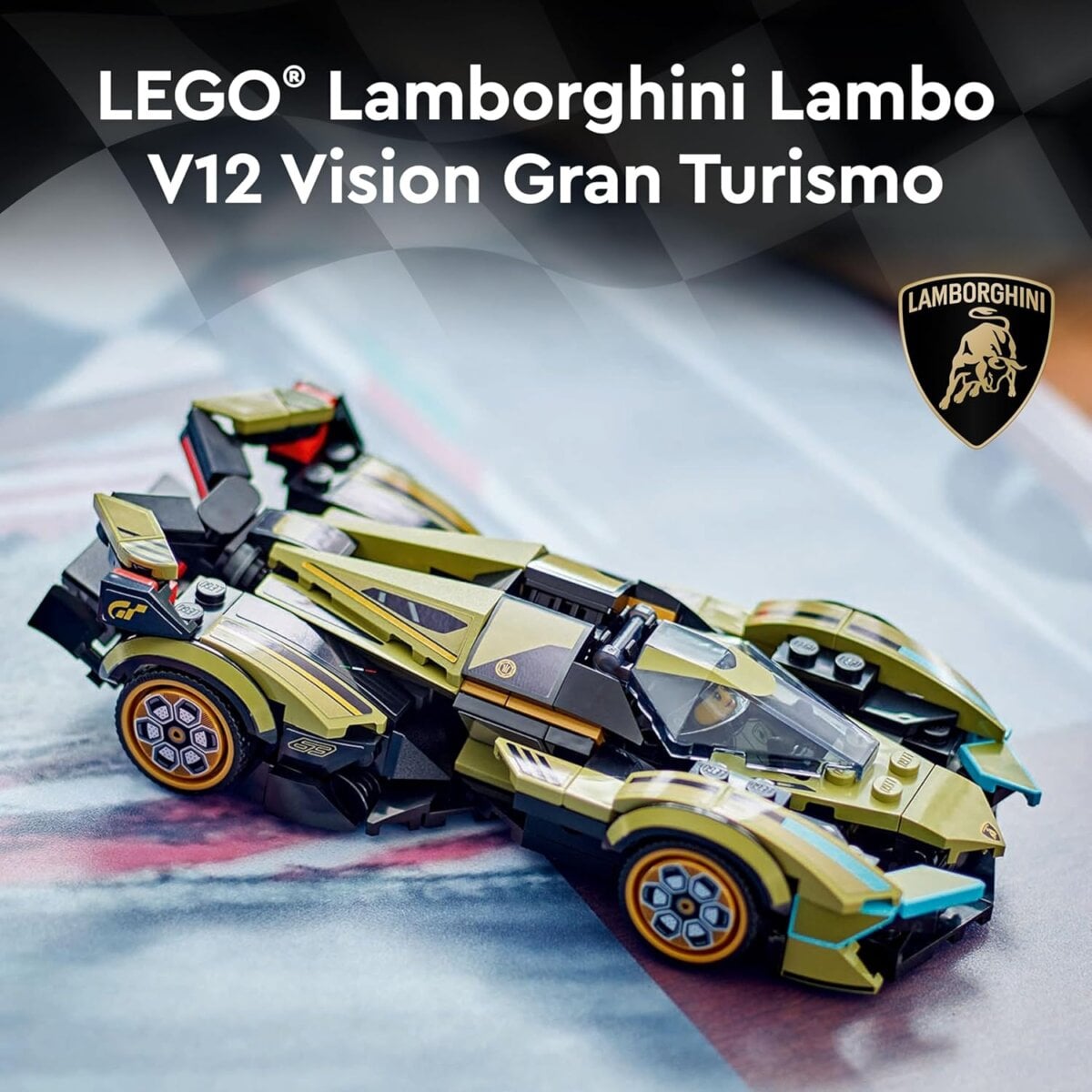 Lego Speed Champions Lamborghini Lambo V12 Vision Gt Super Car4 Lego Speed Champions Lamborghini Lambo V12 Vision Gt Super Car Building Blocks Toys Playset | (230 Pcs) Building Blocks Toys For Kids | 10+ Years Lego Speed Champions Lamborghini Lambo V12 Vision Gt Super Car Building Blocks Toys Playset | (230 Pcs) Building Blocks Toys For Kids | 10+ Years Image 5