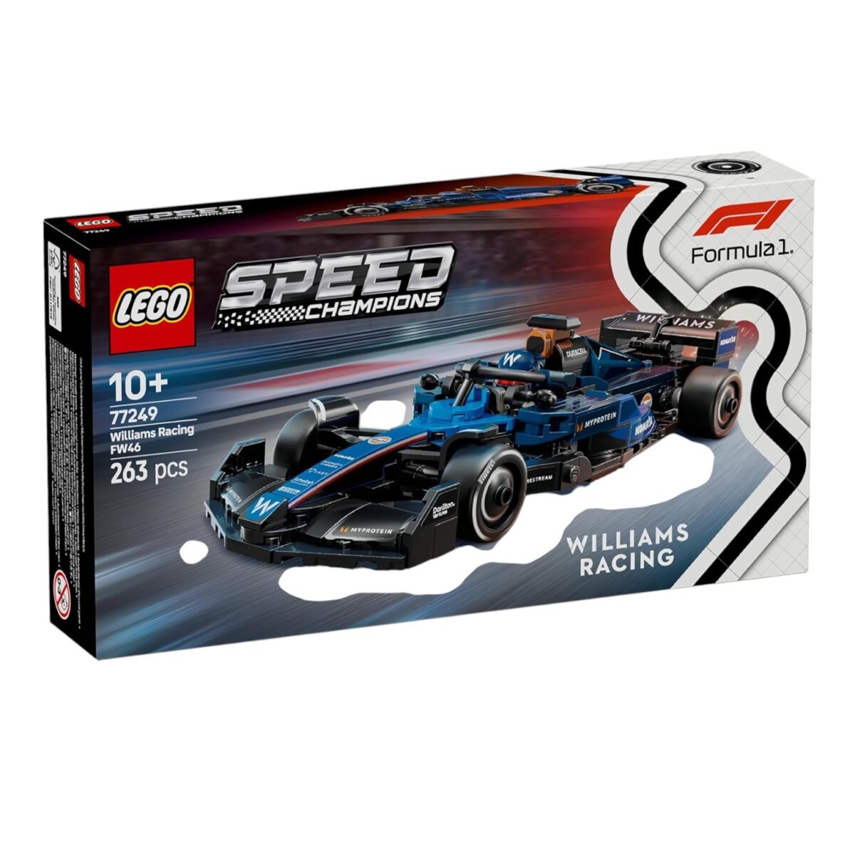 Buy Lego Speed Champions Williams Racing FW46 F1 Race Car Vehicle Set 77249  Building Blocks Toys for Kids 10 Years+ for Online In India • Kheliya