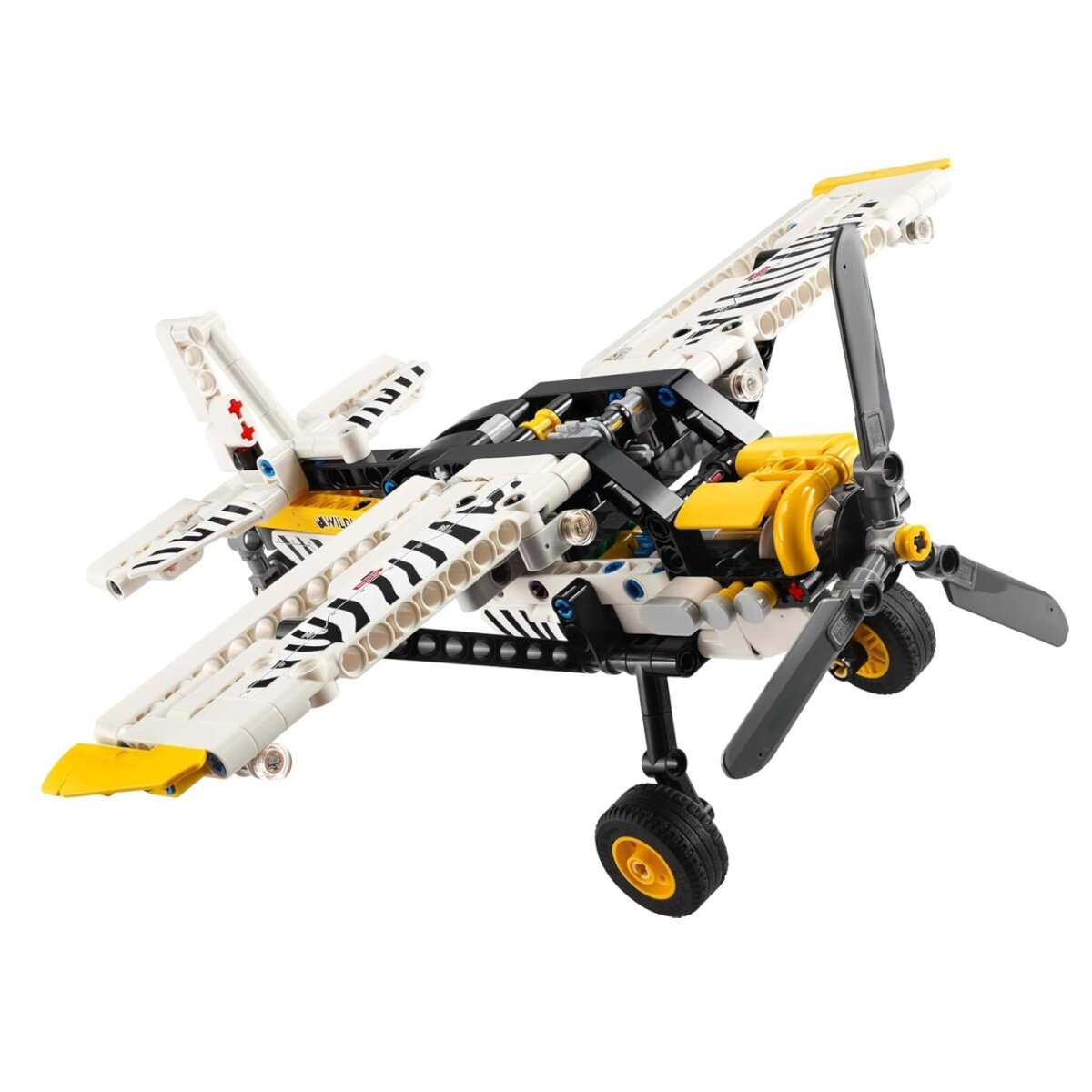 Buy Lego Technic Bush Plane Aircraft Toy Playset 42198 333 pcs Building  Blocks Toys for Kids 8+ Years for Online In India • Kheliya Toys