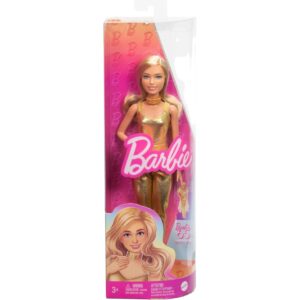 Mattel Barbie Fashionistas Doll – Fun Style-Forward Fashion Doll That Celebrates Diversity and Self-Expression for Kids 3+ Years