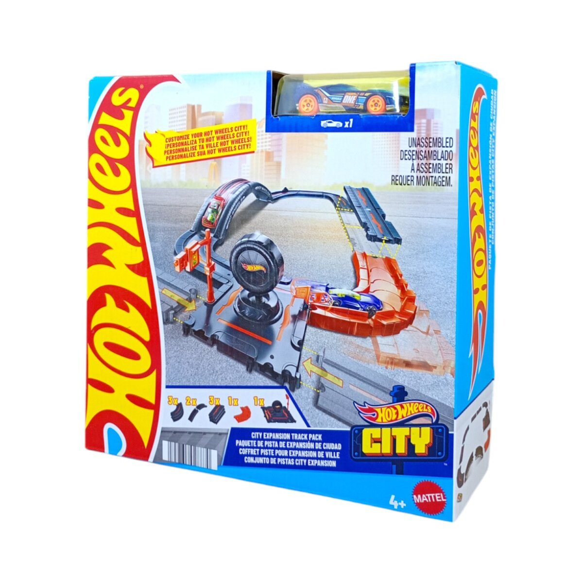 Gameplay Hot Wheels Ultimate Racing All Cars Fisher-Price Buy